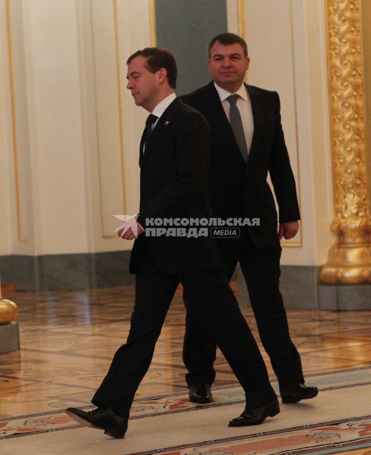 Дата: 30.06.2010, Время: 13:01. Выступление президента России Дмитрия Анатольевича Медведева на приеме выпускников высших военных учебных заведений.