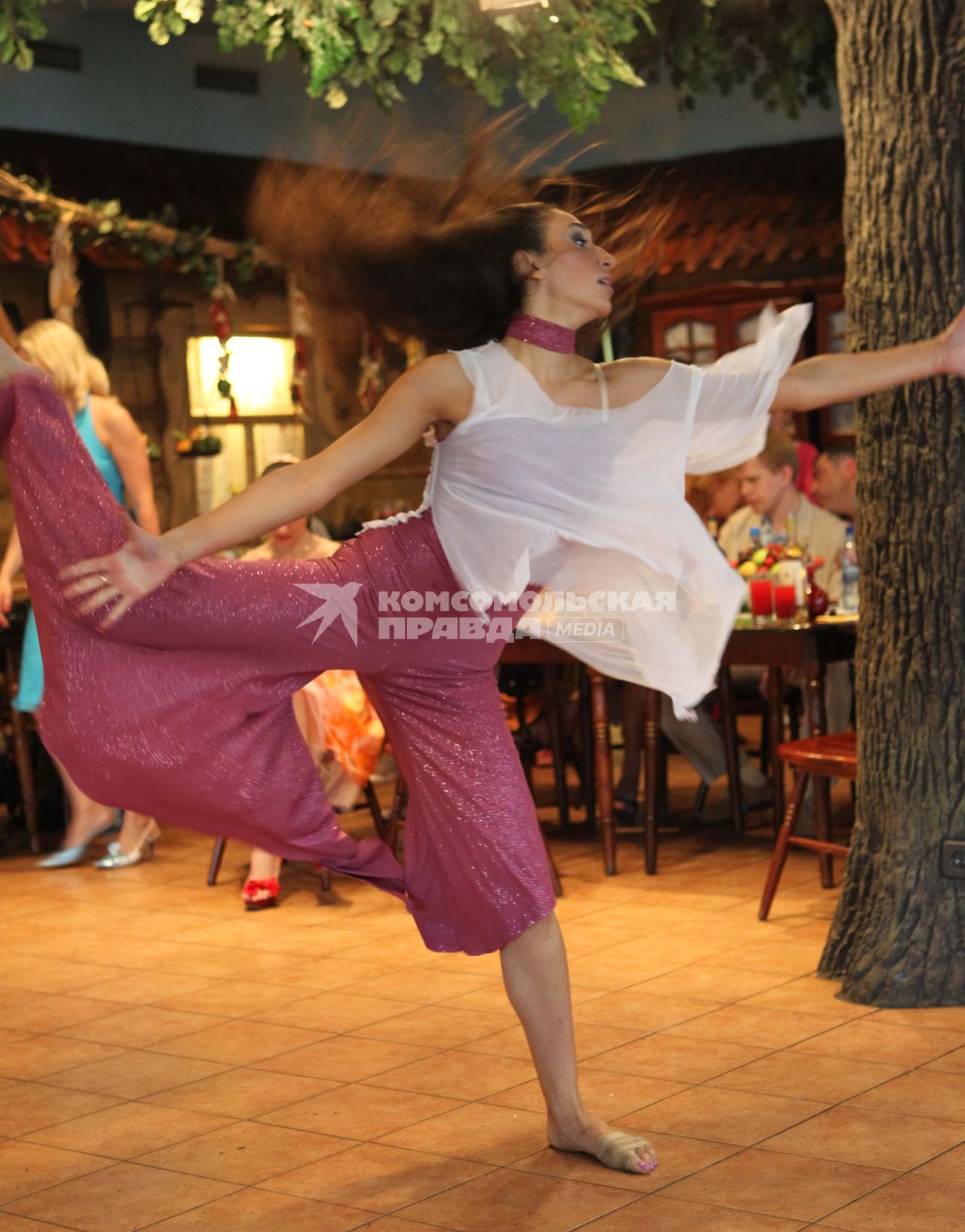 15-й Юбилейный конкурс красоты \"Мисс Москва 2010\" . 28 июня 2010