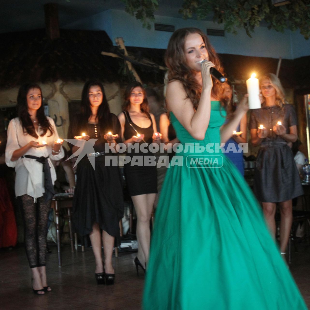 15-й Юбилейный конкурс красоты \"Мисс Москва 2010\" . 28 июня 2010