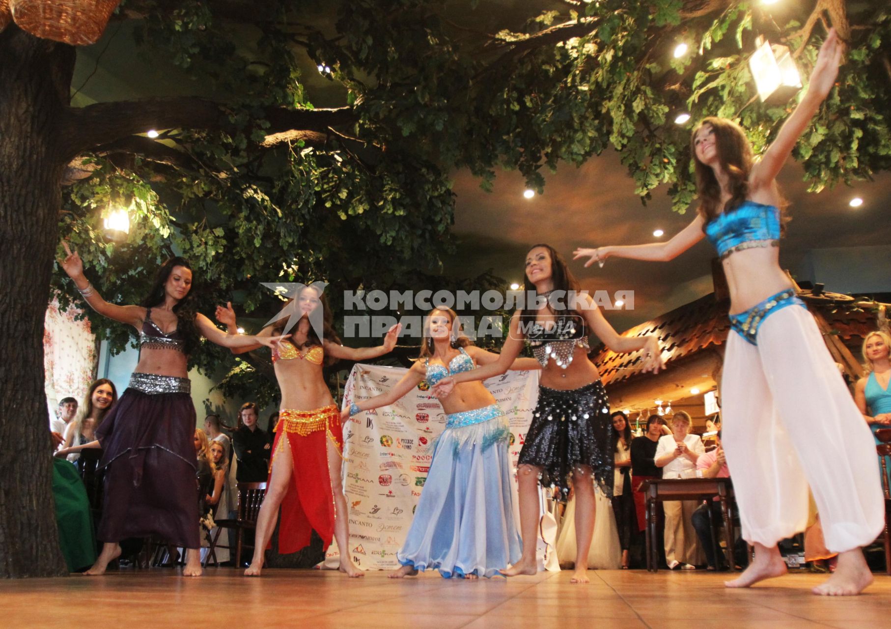 15-й Юбилейный конкурс красоты \"Мисс Москва 2010\". 28 июня 2010