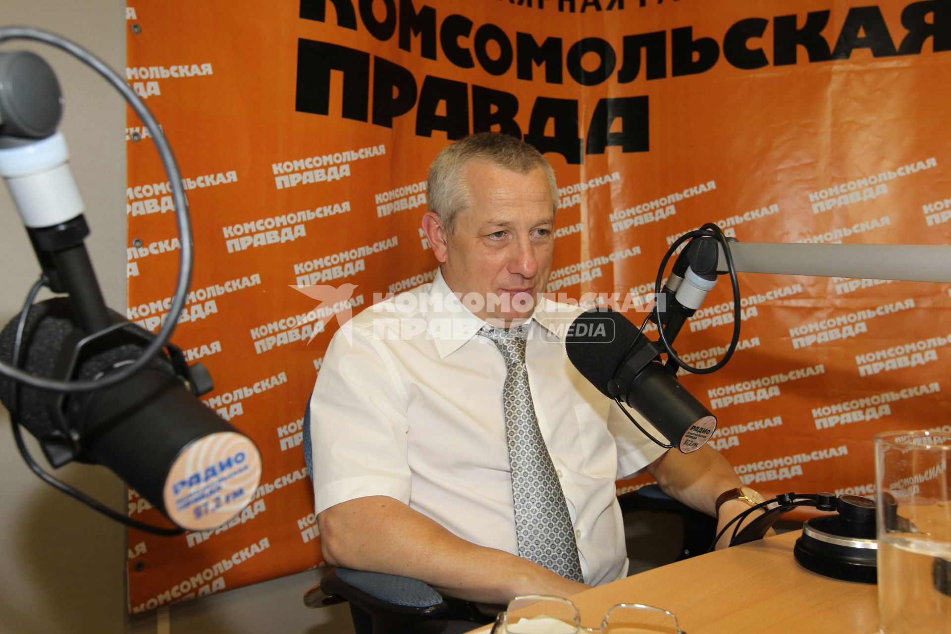 Начальник УВД по ЗАО г. Москвы, генерал-майор милиции Алексей Лаушкин на радио КП 26 июля 2010