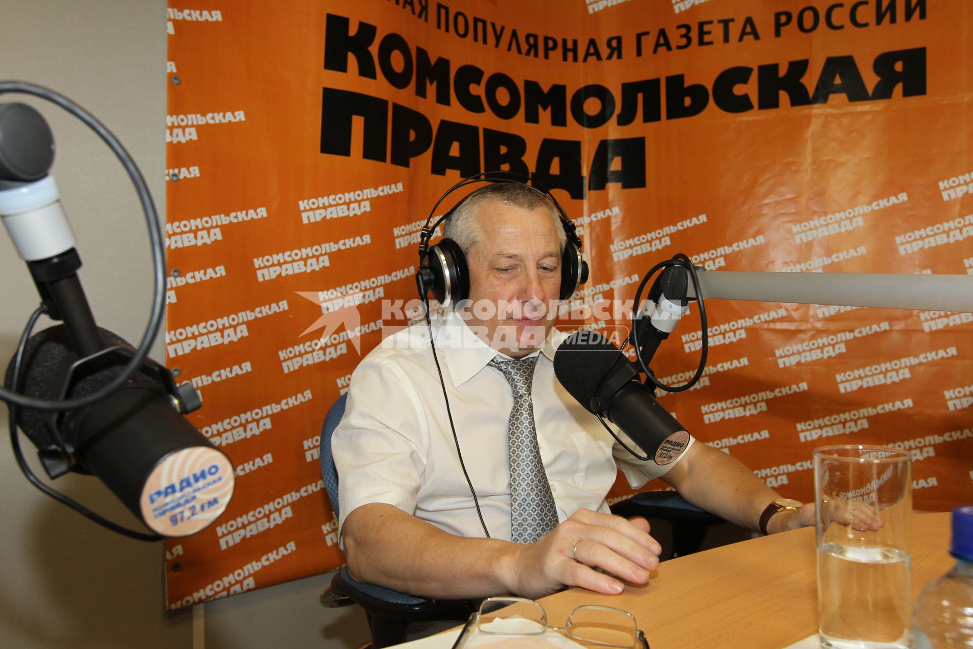 Начальник УВД по ЗАО г. Москвы, генерал-майор милиции Алексей Лаушкин на радио КП 26 июля 2010