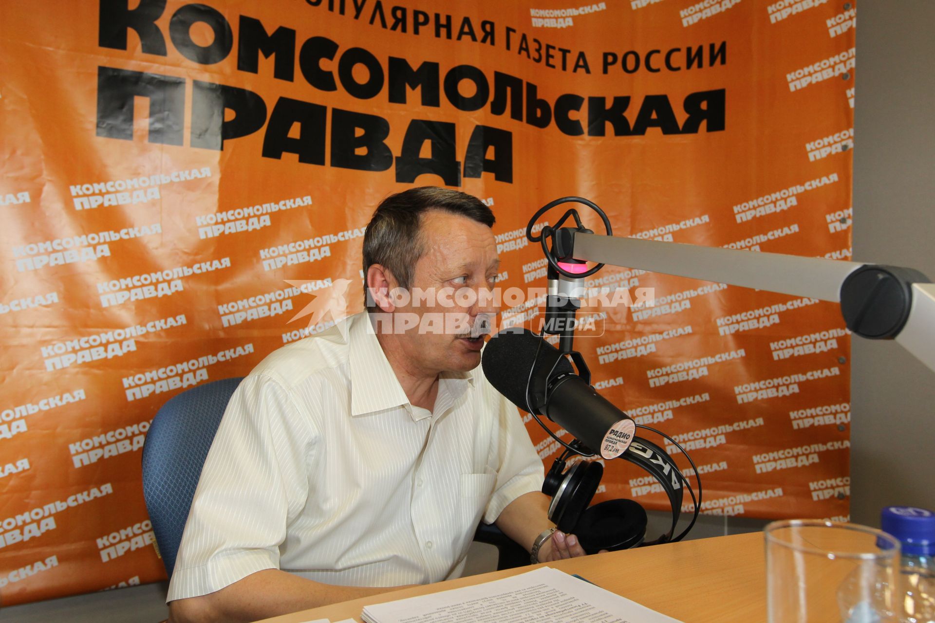 Владимир Бревчик, заместитель начальника управления по координации работы рынков. на радио КП 26 июля 2010