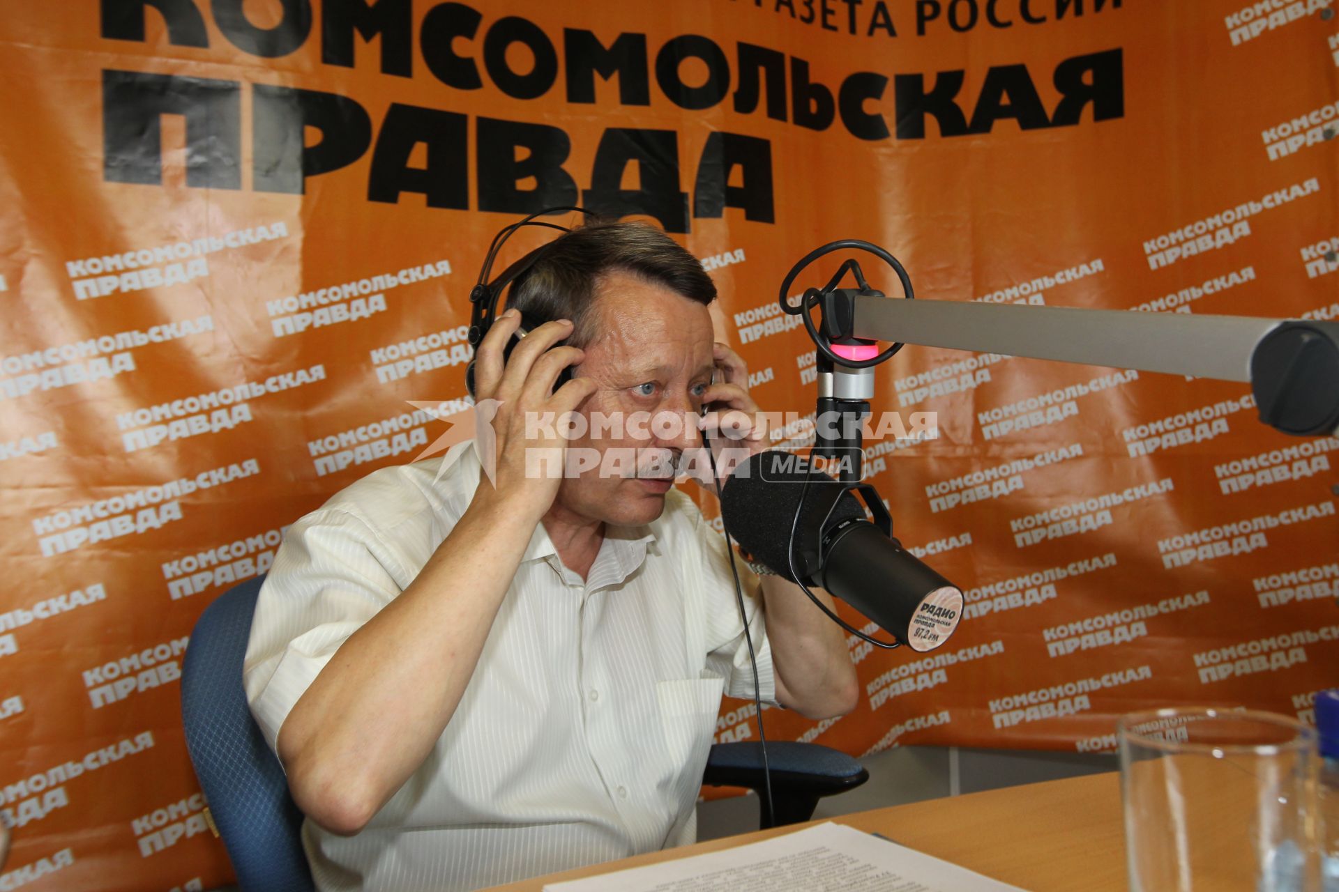 Владимир Бревчик, заместитель начальника управления по координации работы рынков. на радио КП 26 июля 2010