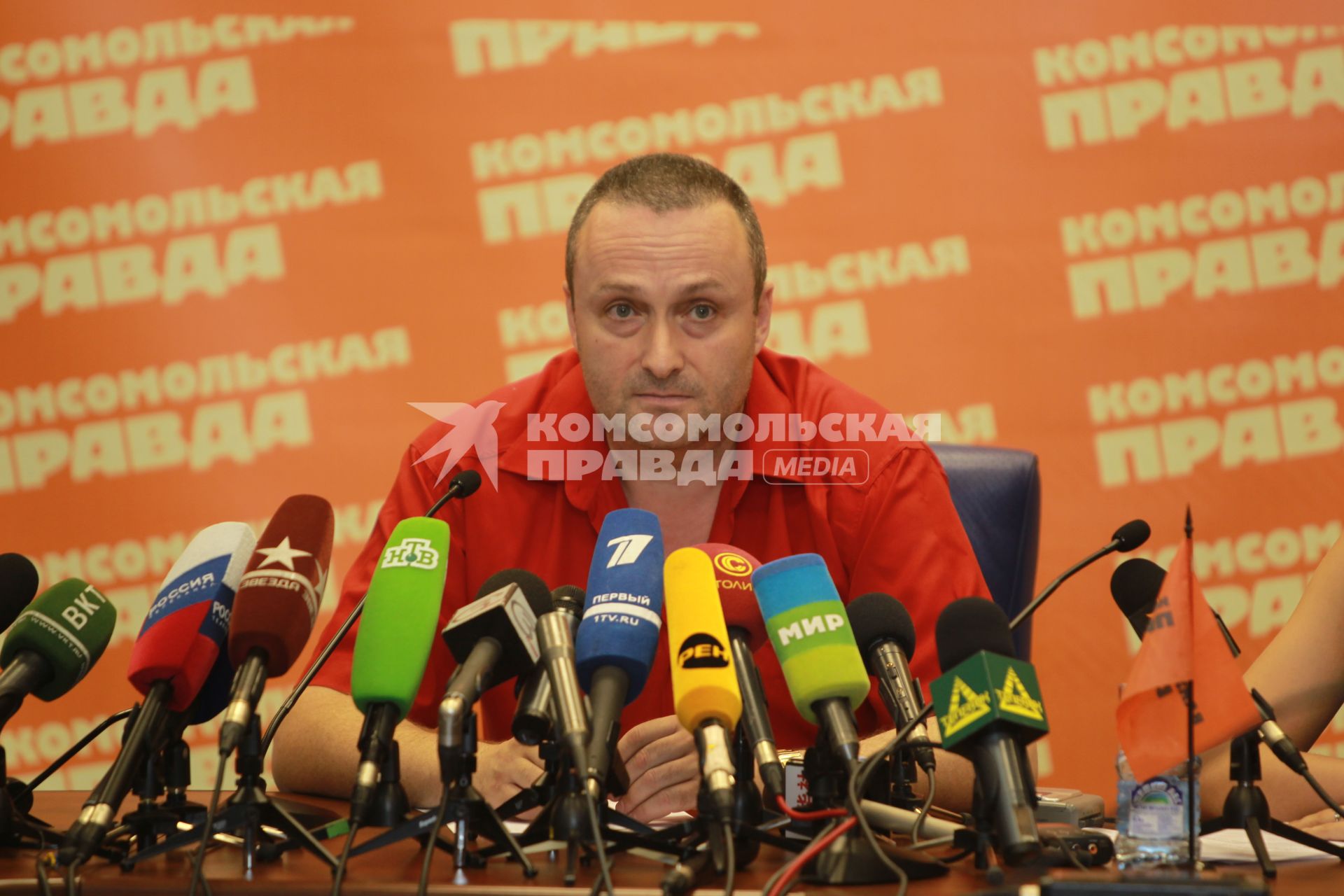 Врач, эксперт по скорой и неотложной медицинской помощи,  Михаил Коневский в КП.