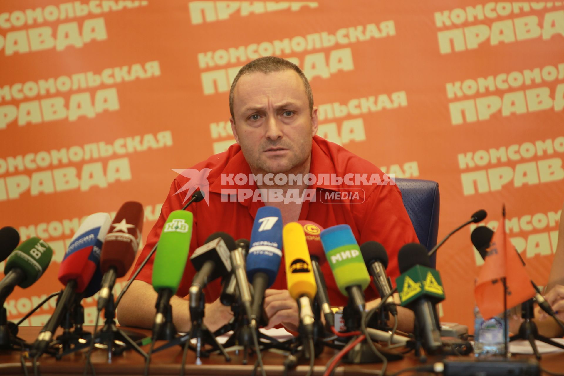 Врач, эксперт по скорой и неотложной медицинской помощи,  Михаил Коневский в КП.