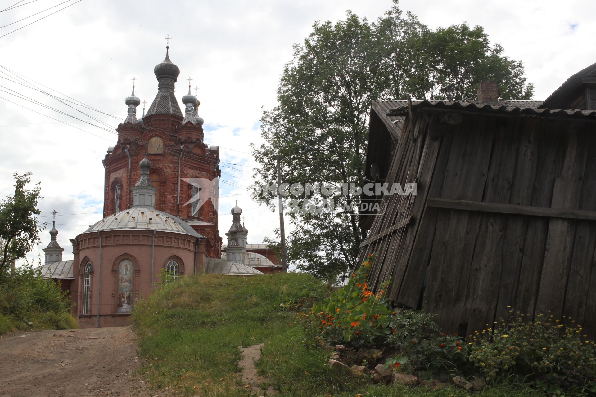 г. Осташков Россия Тверской области. 31 июля 2010 год. Осташковский краеведческий музей