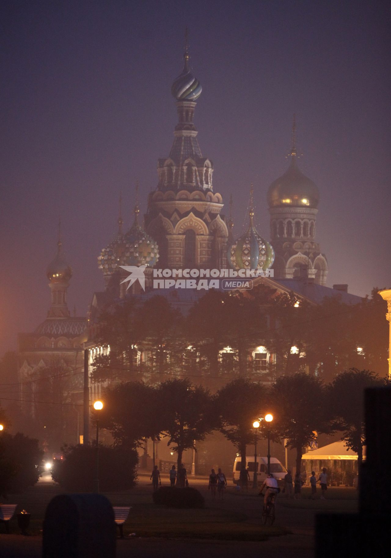 санкт-петербург 08.08.2010 дым в петербурге