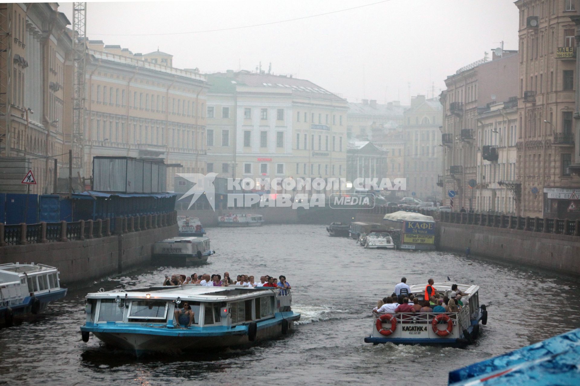 санкт-петербург 08.08.2010 дым в петербурге