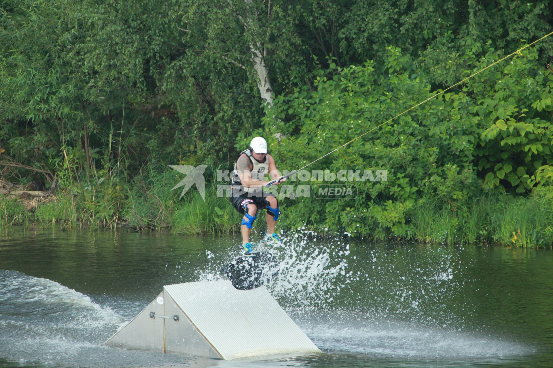 Спорт,  водный трамплин 30 июля 2010