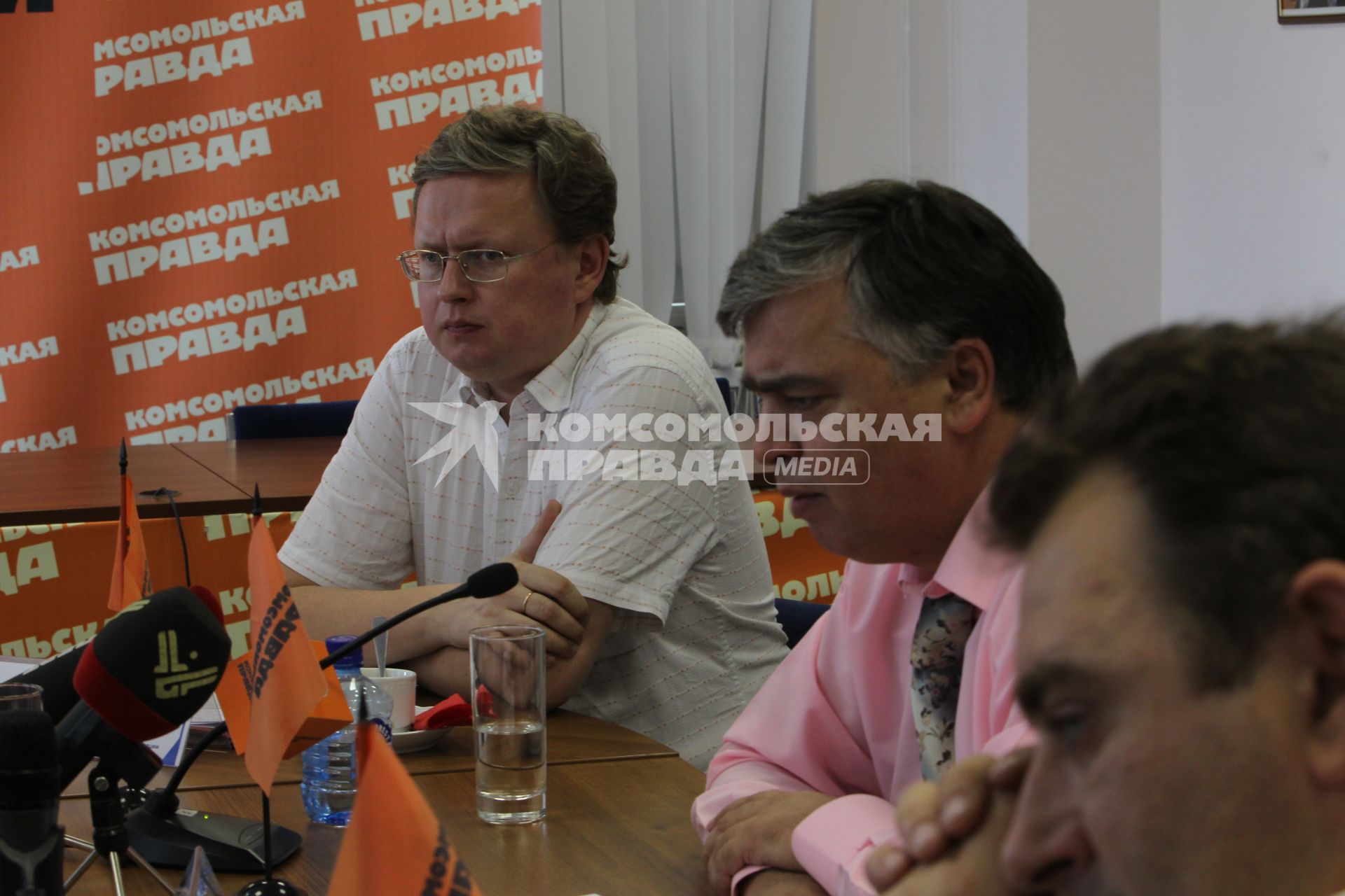 Делягин, Михаил Геннадьевич -российский экономист, публицист  в гостях ИД КП  10 августа 2010г.