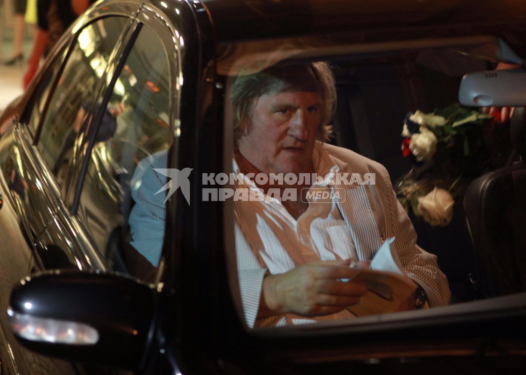 22.05.2010 актер Жера?р Ксавье? Марсе?ль Депардьё. Gerard Xavier Marcel Depardieu