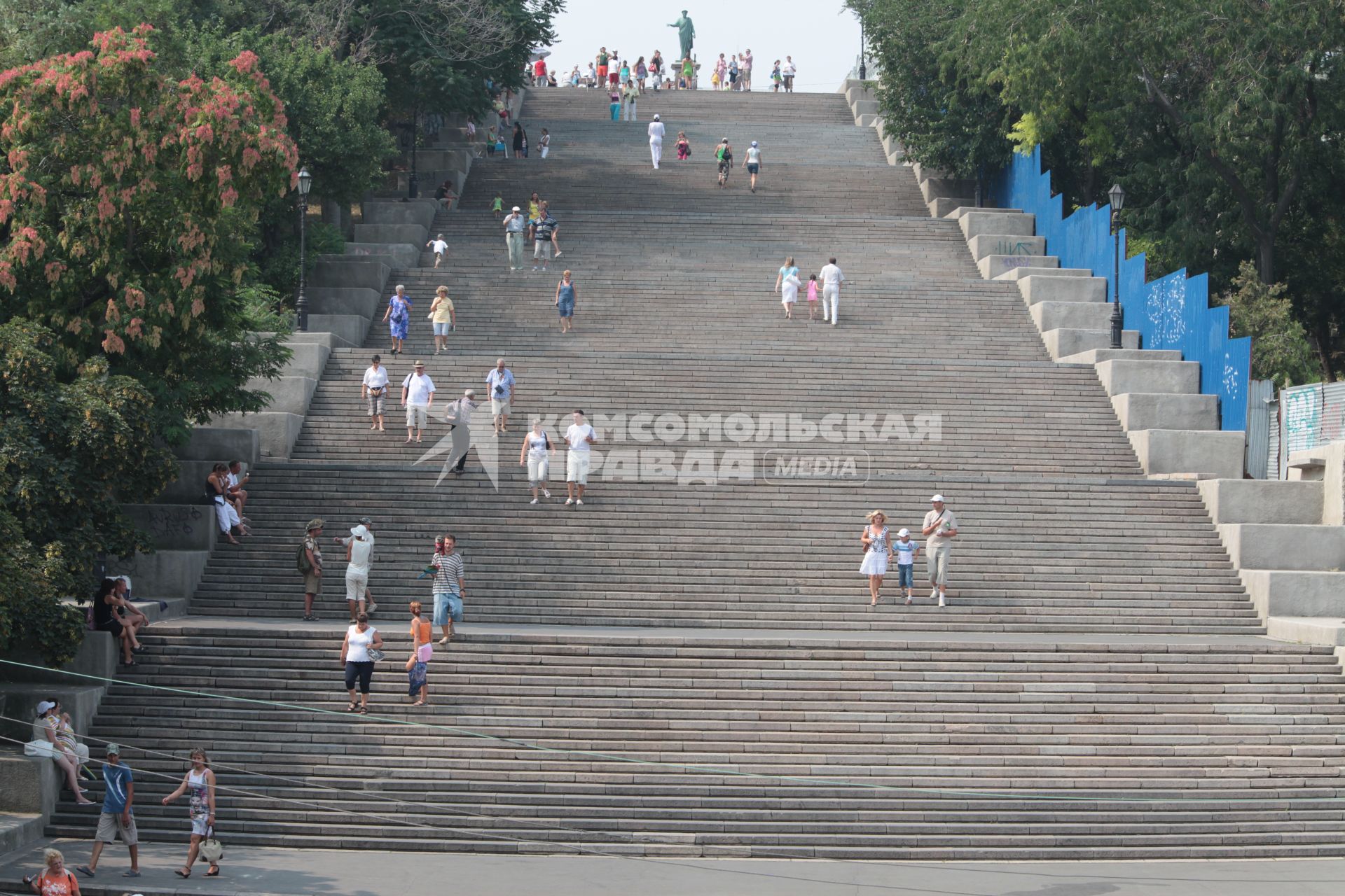 г. Одесса Потемкинская лестница. 10 августа 2010г.