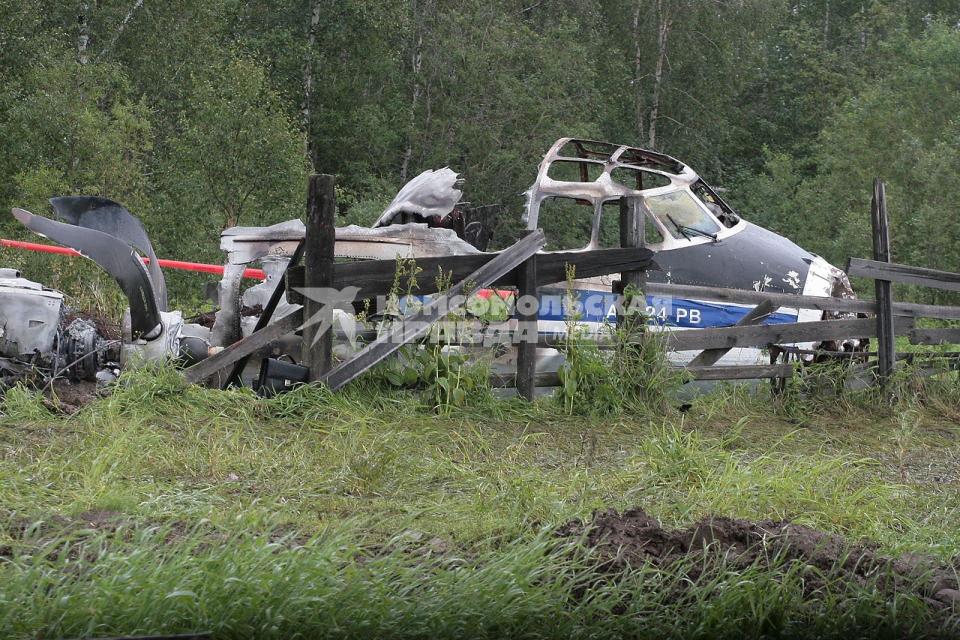 Падение самолета АН-24РВ  в г Игарка, 19 августа 2010Ремонт дорог в г Красноярске, 19 августа 2010