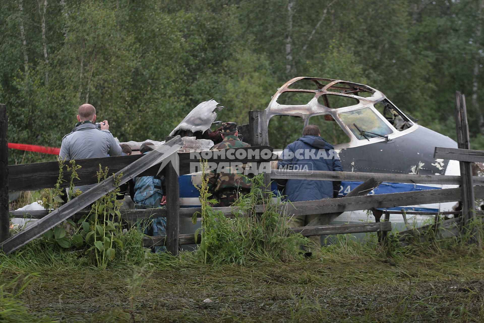 Падение самолета АН-24РВ  в г Игарка,Работает СКП  19 августа 2010Ремонт дорог в г Красноярске, 19 августа 2010