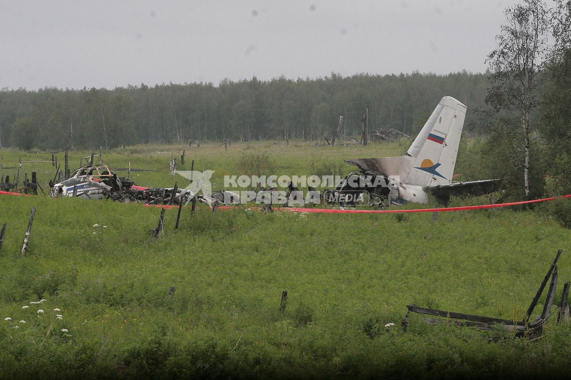 Падение самолета АН-24РВ  в г Игарка, 19 августа 2010Ремонт дорог в г Красноярске, 19 августа 2010