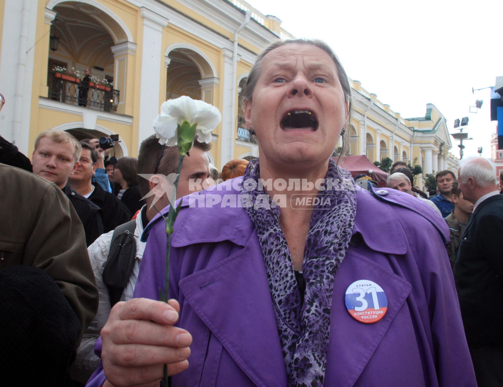 марш несогласных спб гостинный двор 31.09.2010