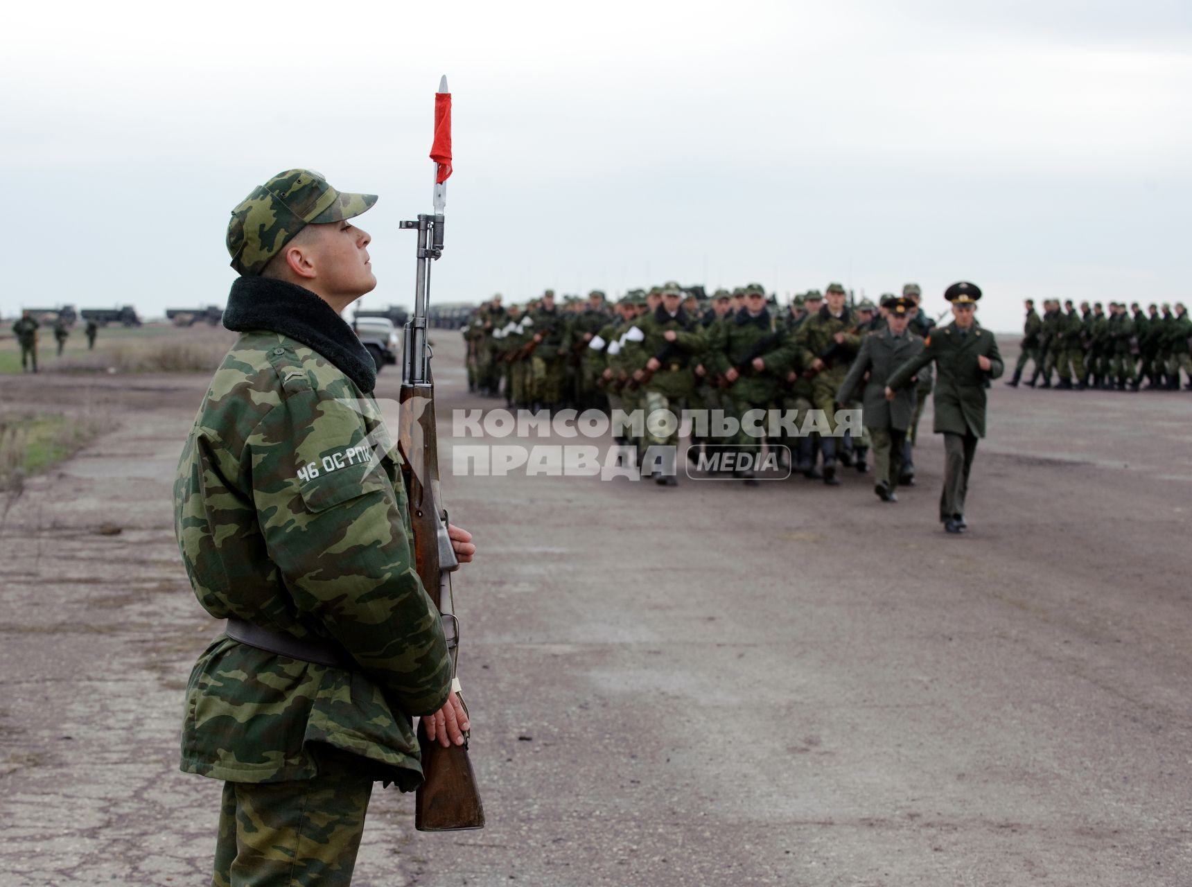 17 апреля 2010. Волгоград. Репетиция парада 9 мая.