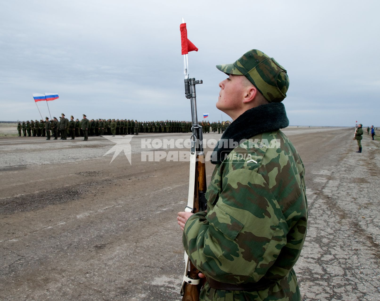 17 апреля 2010. Волгоград. Репетиция парада 9 мая.