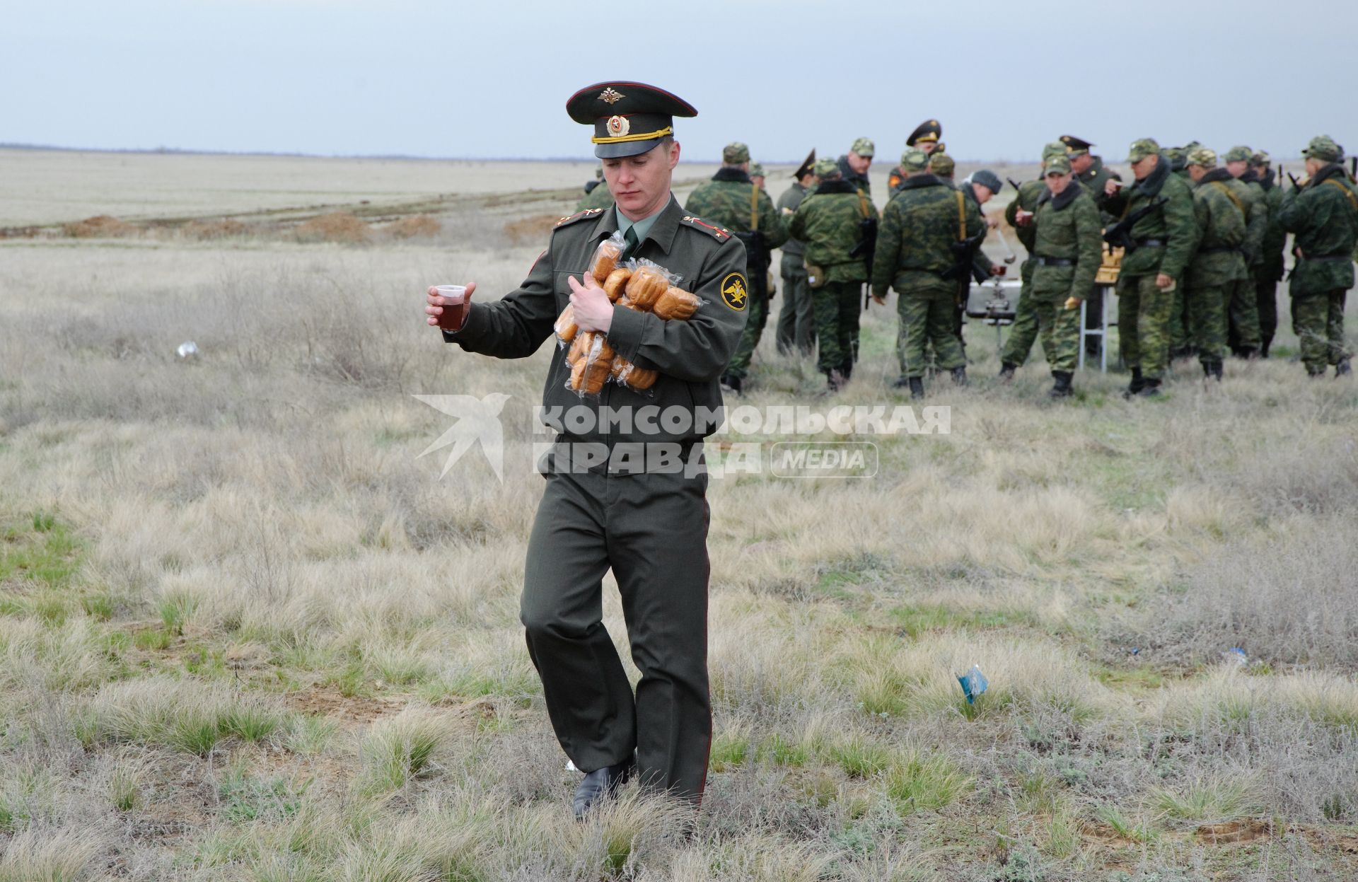 17 апреля 2010. Волгоград. Репетиция парада 9 мая.