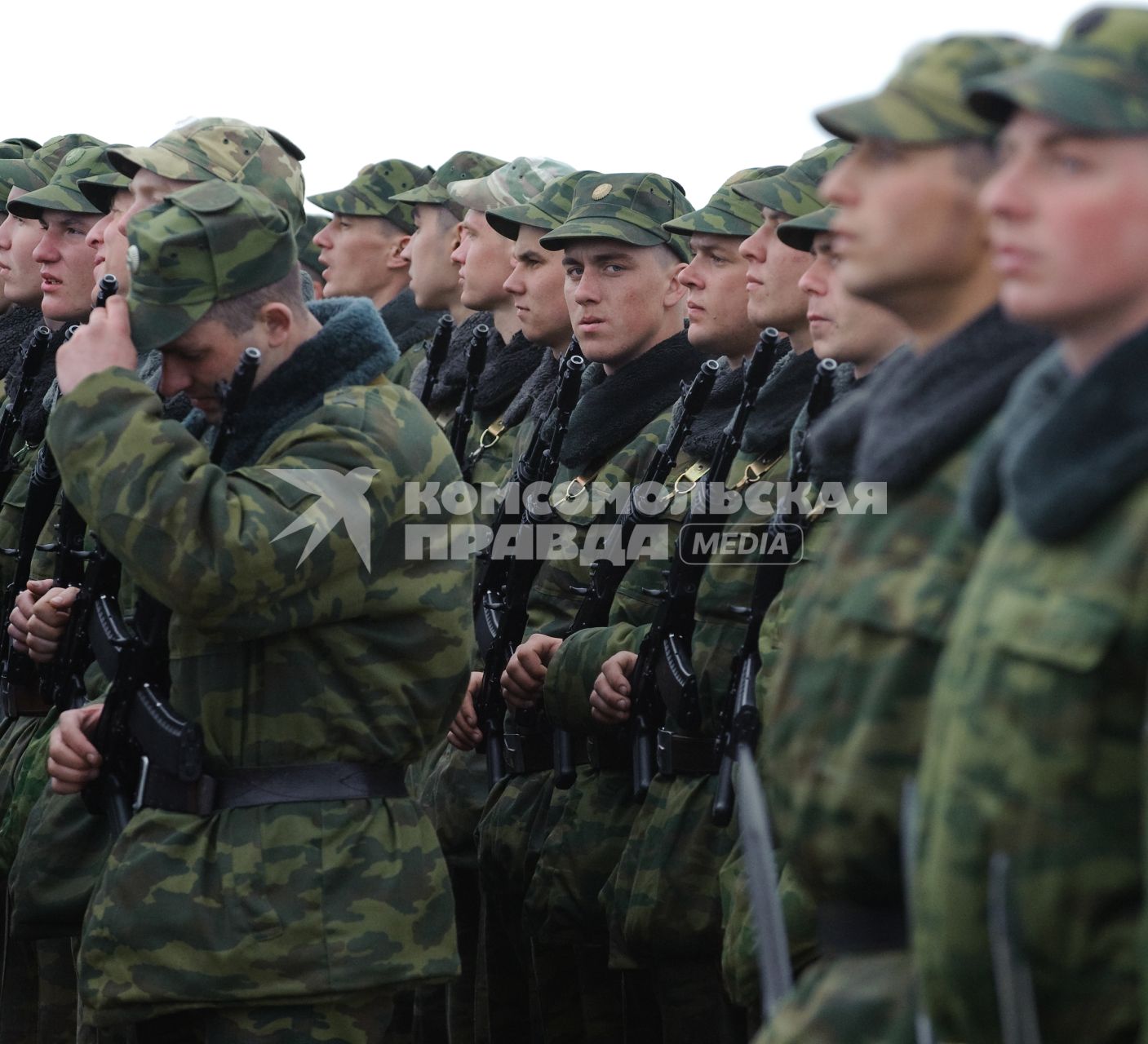 17 апреля 2010. Волгоград. Репетиция парада 9 мая.