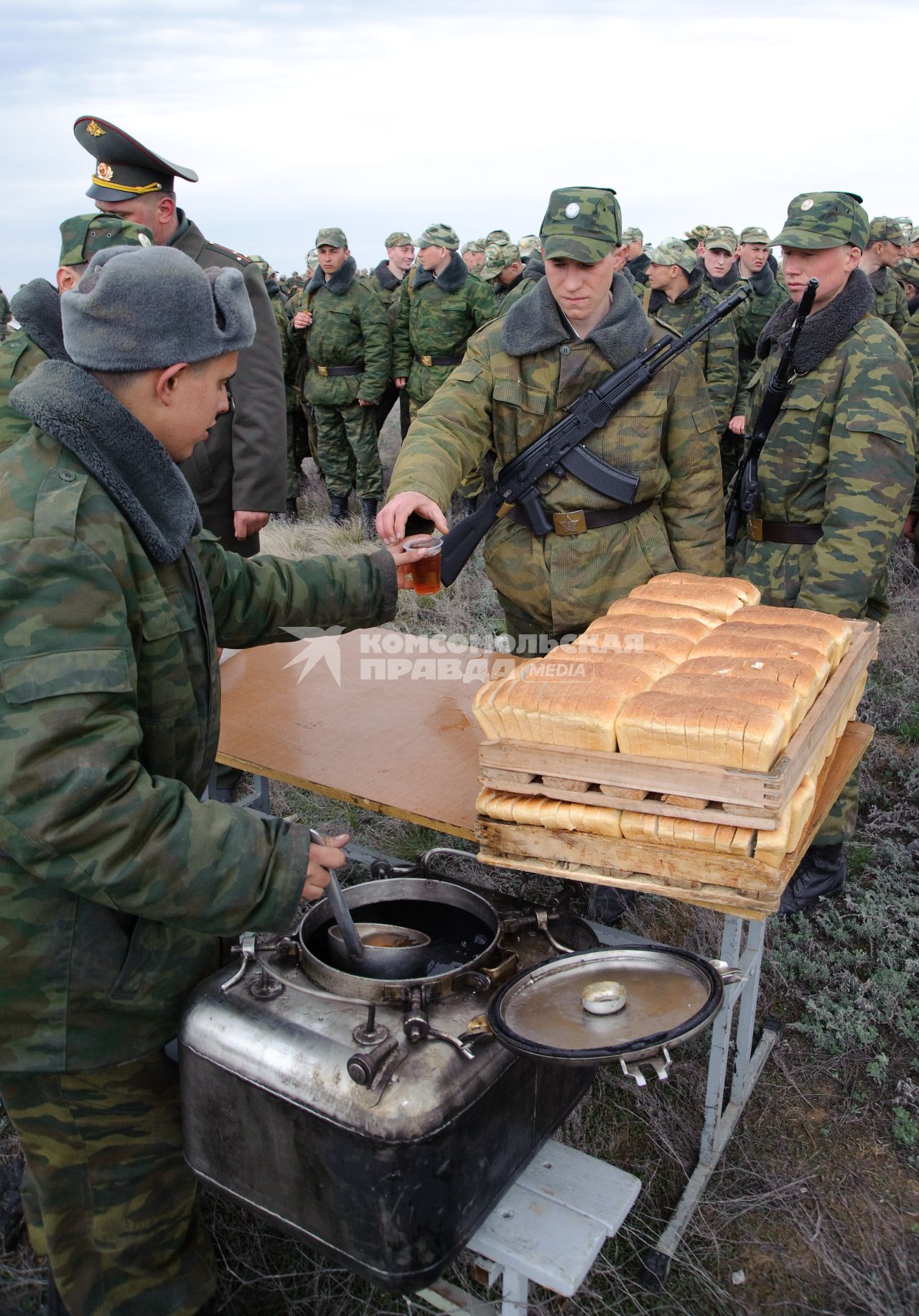 17 апреля 2010. Волгоград. Репетиция парада 9 мая.