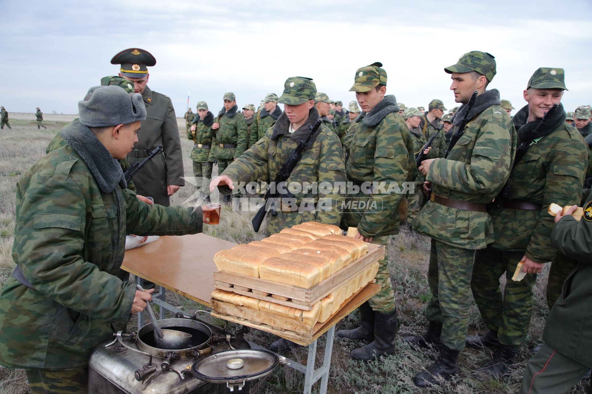 17 апреля 2010. Волгоград. Репетиция парада 9 мая.