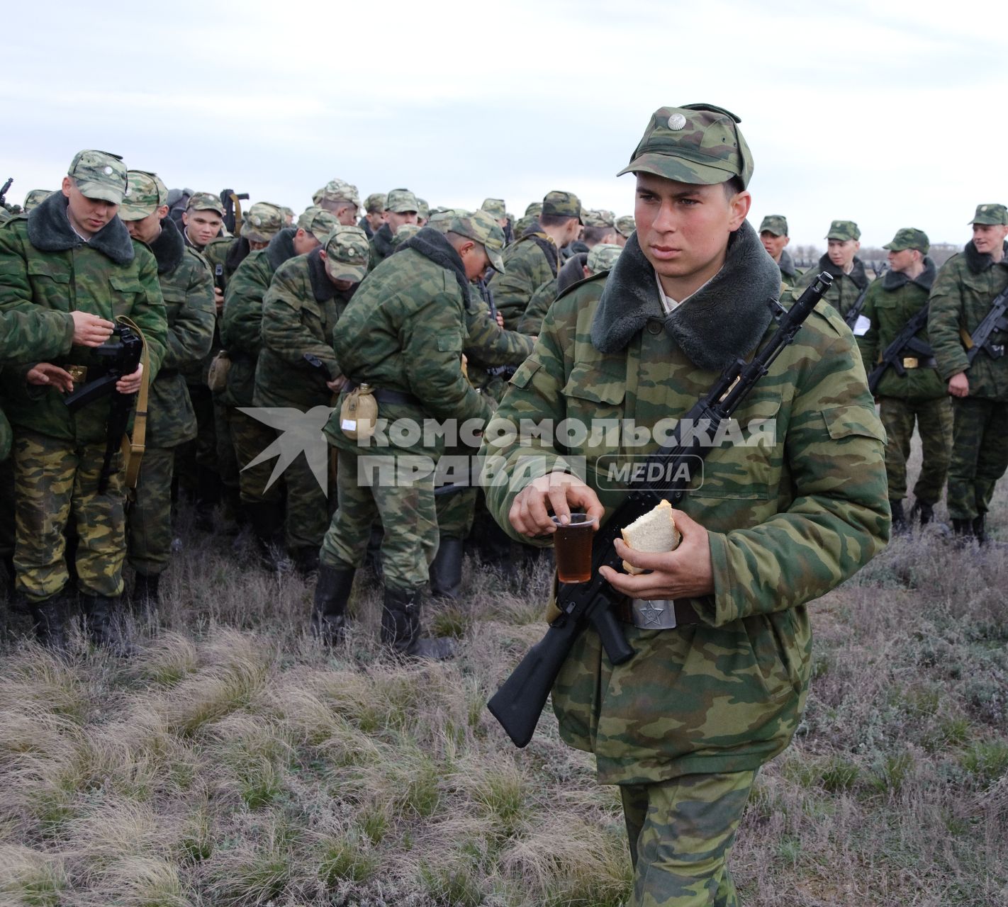 17 апреля 2010. Волгоград. Репетиция парада 9 мая.