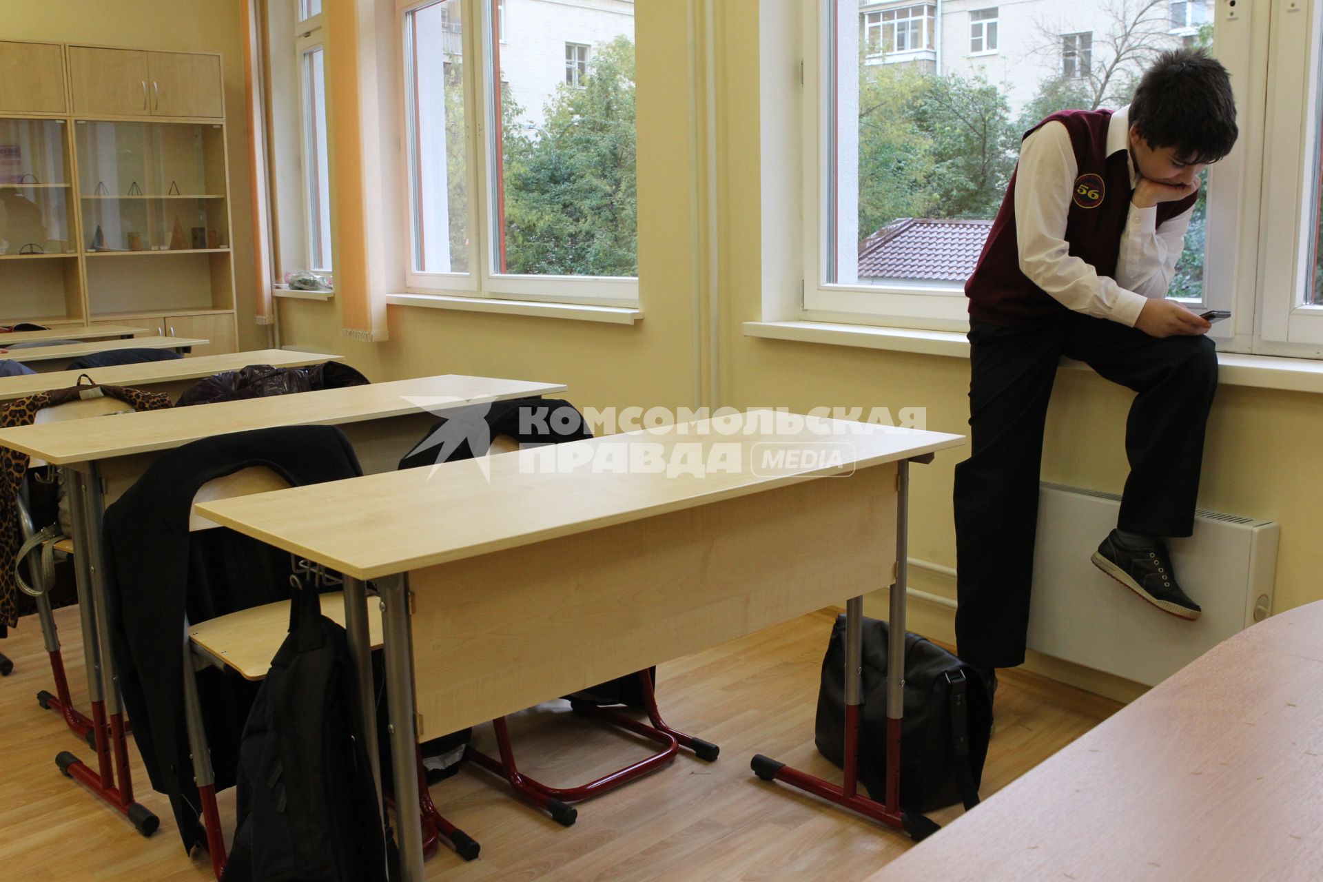 1 сентября в школе, Москва, 1 сентября 2010 года. Школа. Образование. Школьник. Ученик.