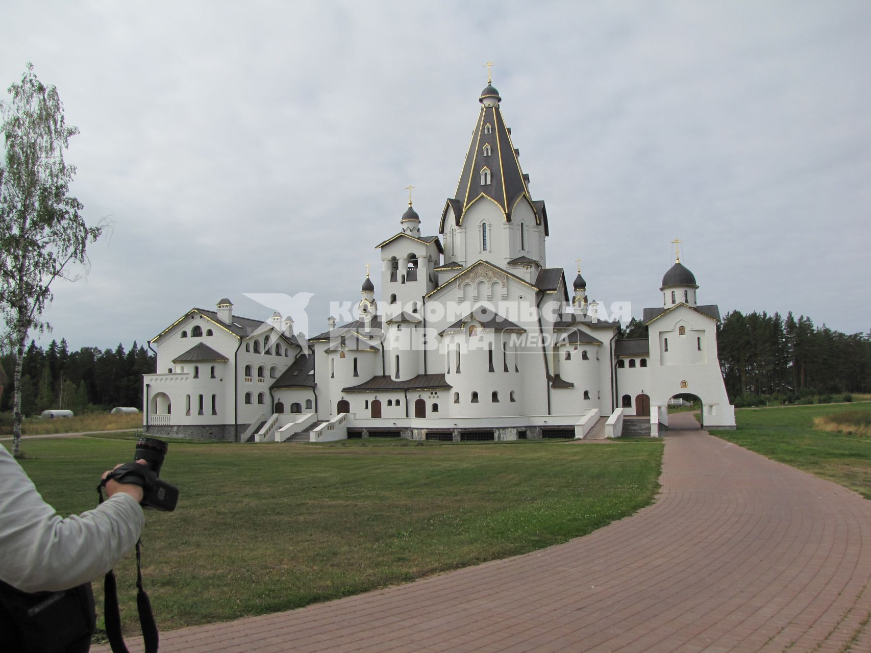 Карелия, Валаам - жемчужина Ладоги. 24 августа 2010 года.