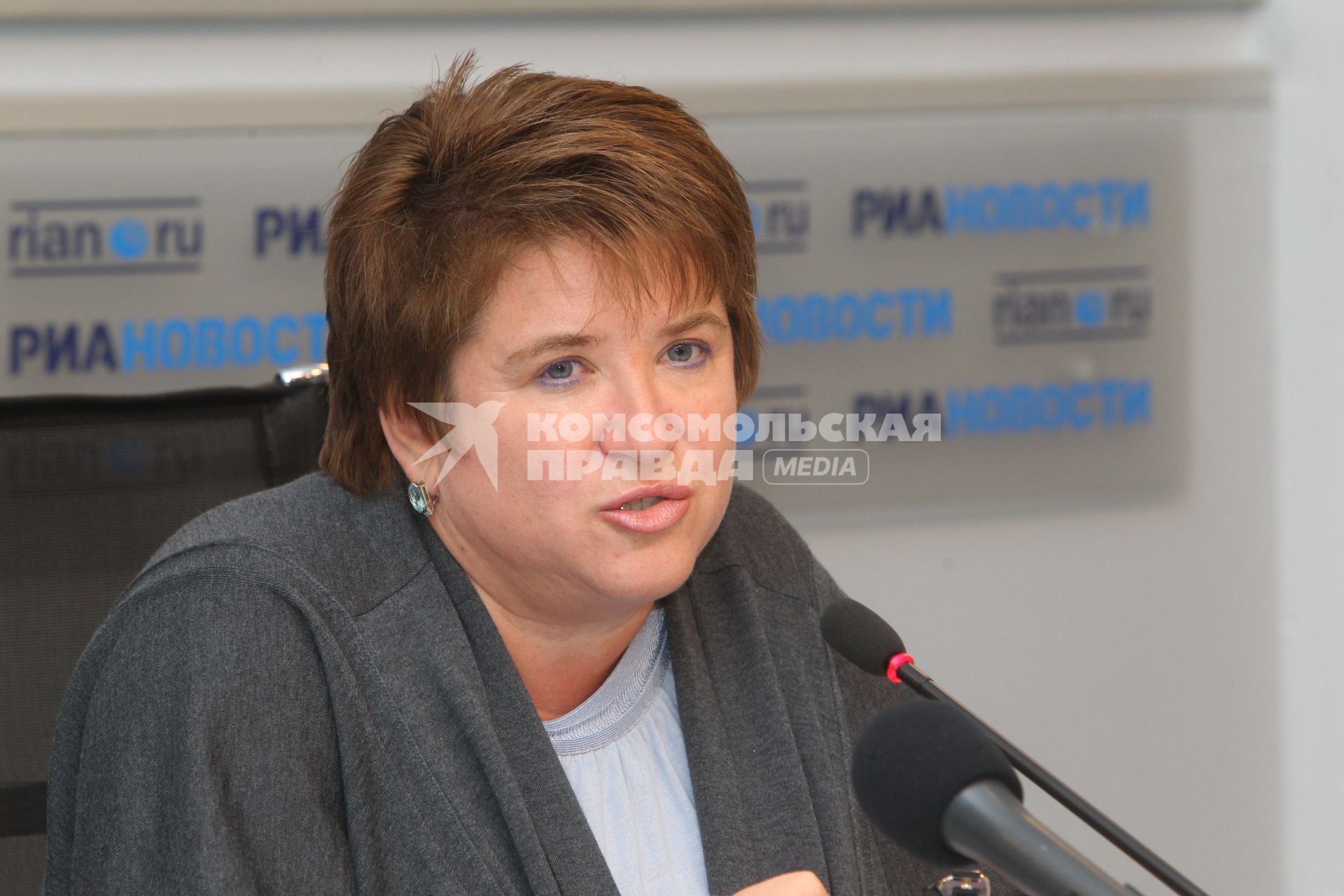 Глава Рособрнадзора - Любовь Глебова 30 августа 2010 год.