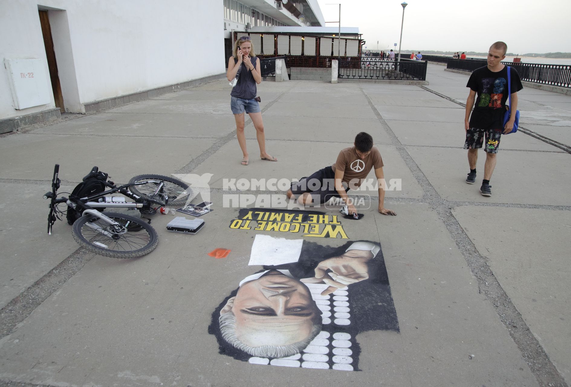 24 июля 2010, Волгоград. Граффити.