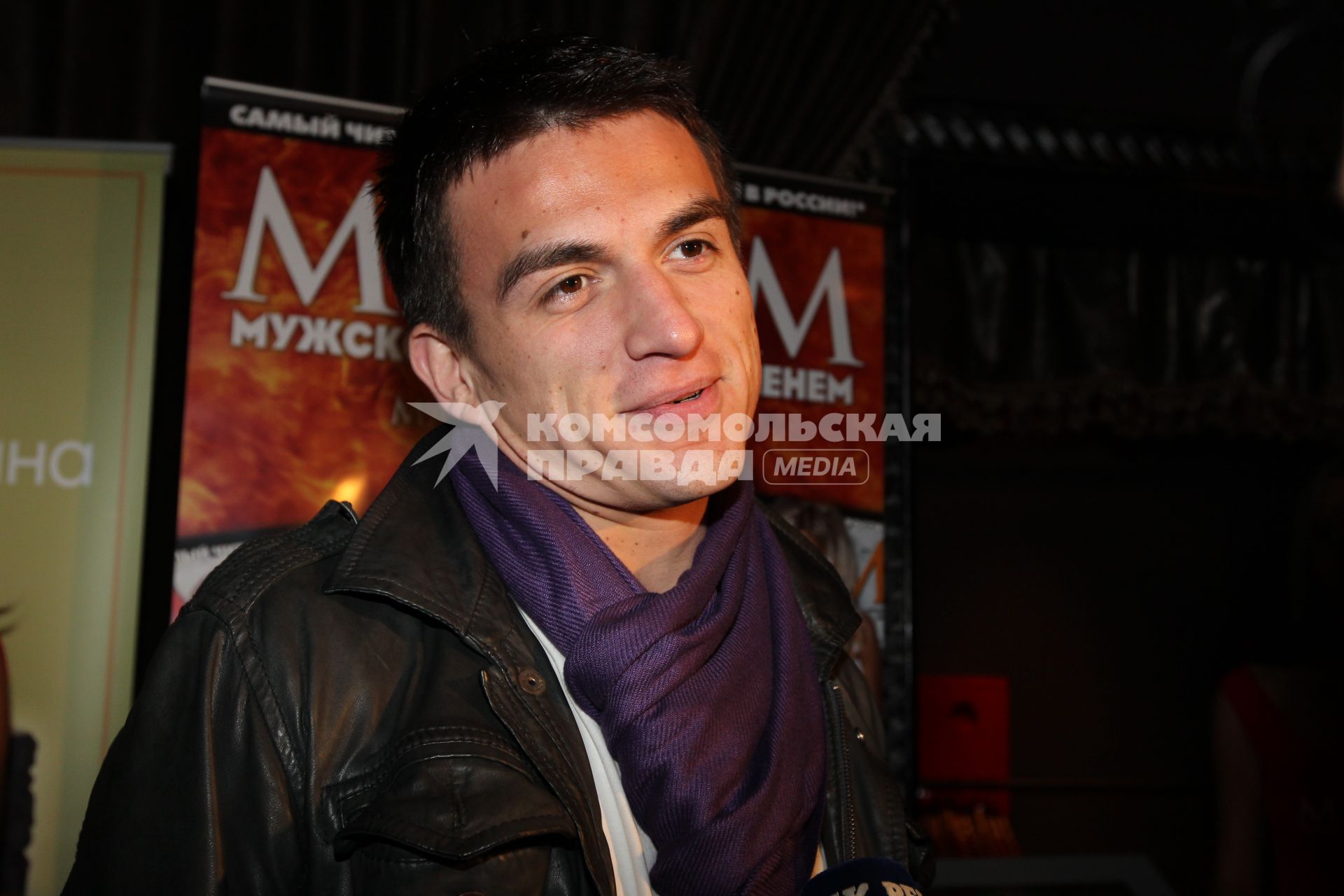 23 сентября 2010 года. Клуб Soho rooms. Премия 100 самых сексуальных женщин по версии журнала Maxim. На снимке: певец Влад Топалов.