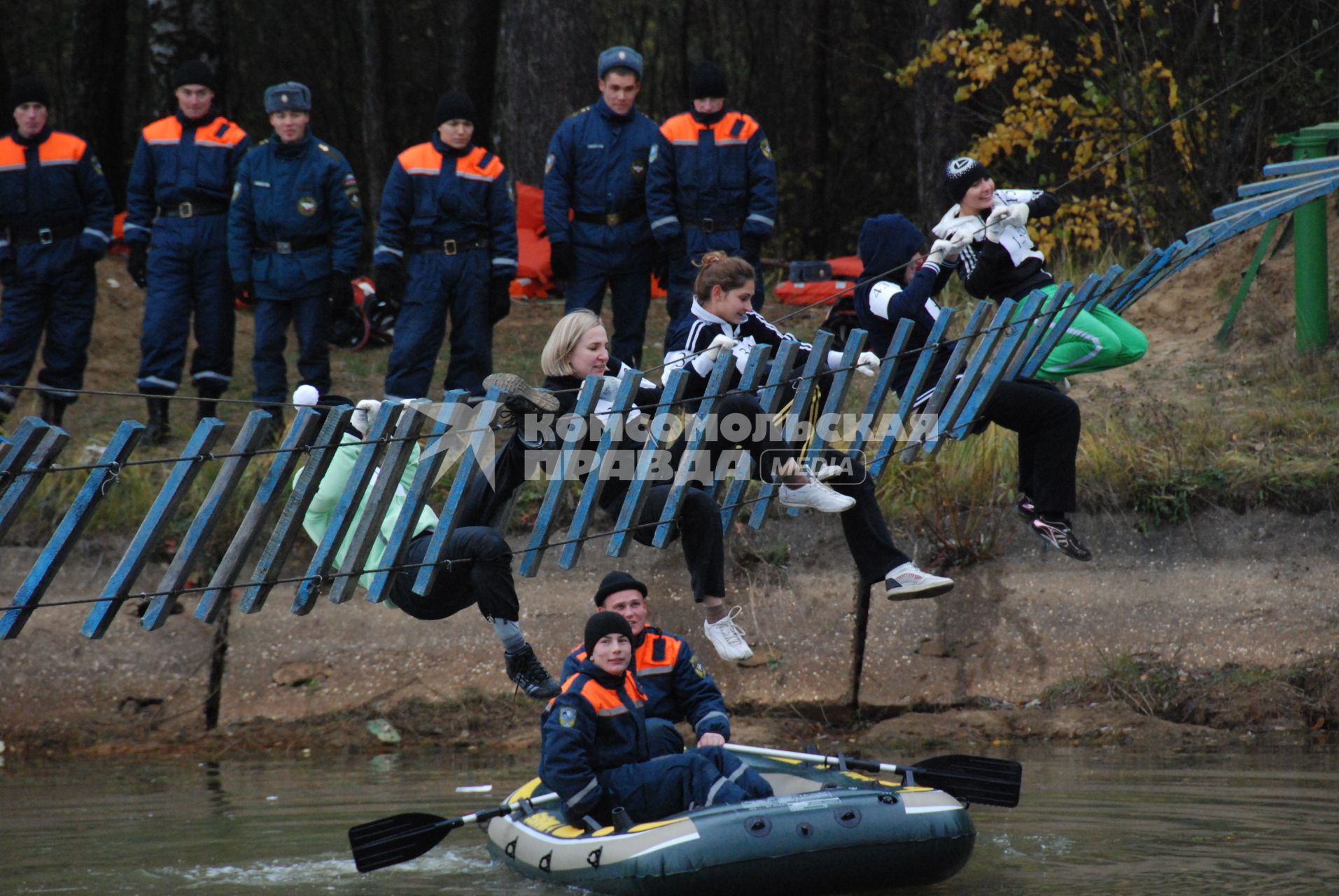 Дата съемки : 16.10.2010.  В городе Ногинске прошел отбор на шоу ЖЕСТОКИЕ ИГРЫ , в этом отборе учавствовала работник КП  Надежда Шульга  - журналист отдела телевидения! На фото : Надежда Шульга