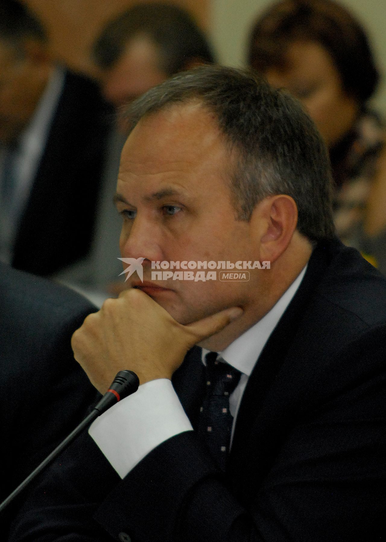 Дата: 05.08.2009, Время: 14:17. Губернатор Пермского края Чиркунов Олег Анатольевич.