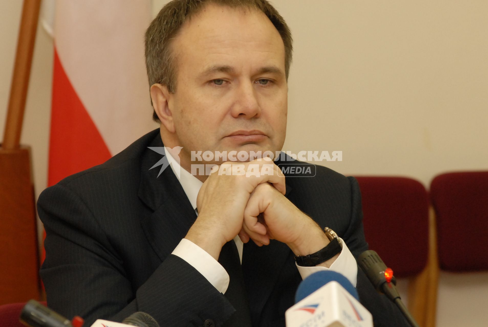Дата: 29.12.2009, Время: 11:44. Губернатор Пермского края Чиркунов Олег Анатольевич.