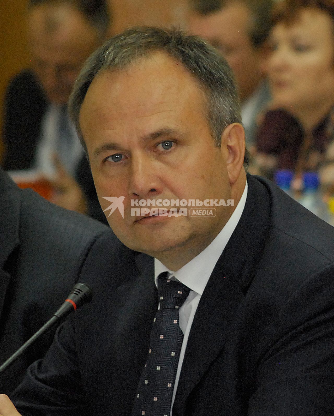 Дата: 05.08.2009, Время: 14:09. Губернатор Пермского края Чиркунов Олег Анатольевич.
