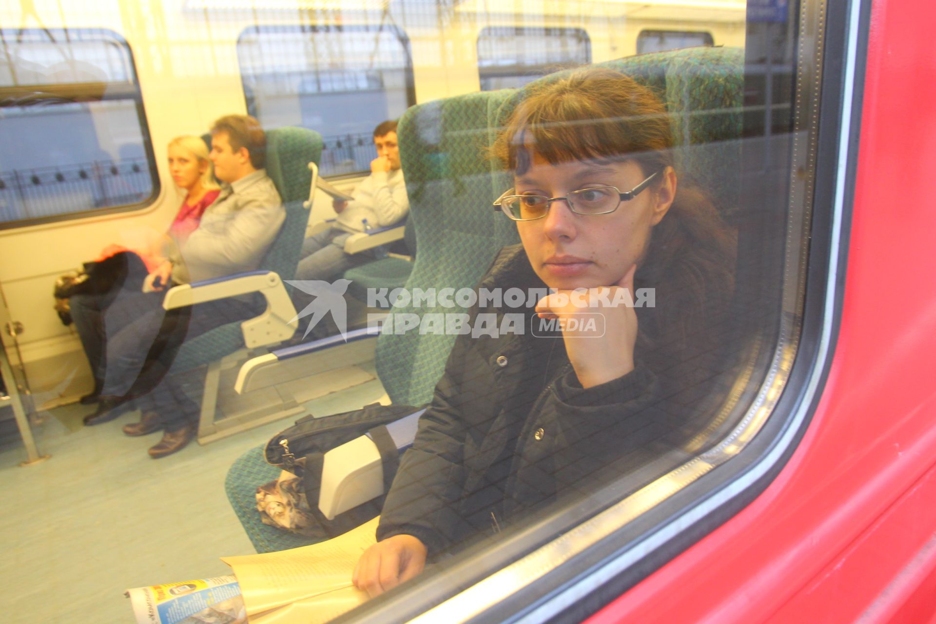 Г. Москва. Киевский вокзал. Аэроэкспресс в аэропорт внуково.