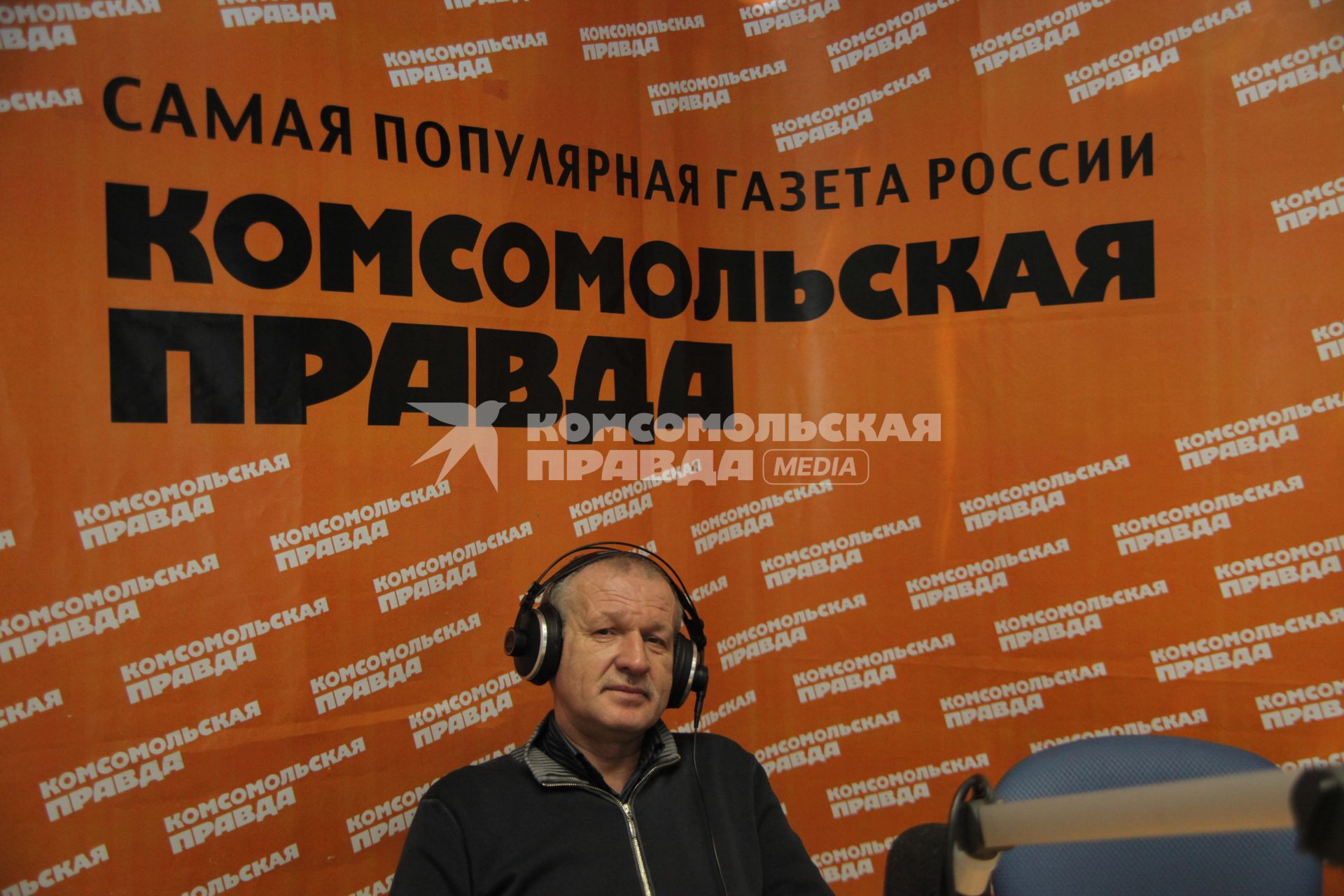 9 ноября 2010 года. Доктор медицинских наук врач Владимир Качесов на радио КП.