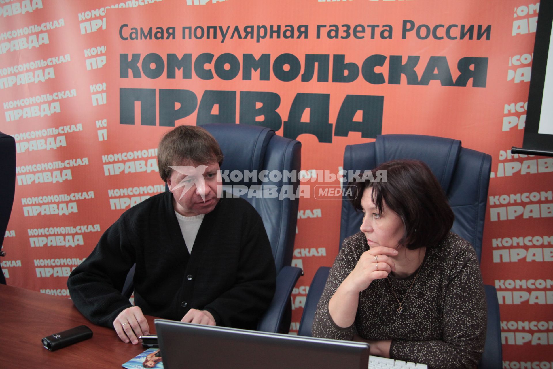 Старший научный сотрудник кафедры эндокринологии Московского областного научно-исследовательского клинического института кандидат медицинских наук Юрий Алексеевич Редькин в гостях у КП. 3 декабря 2010 года.