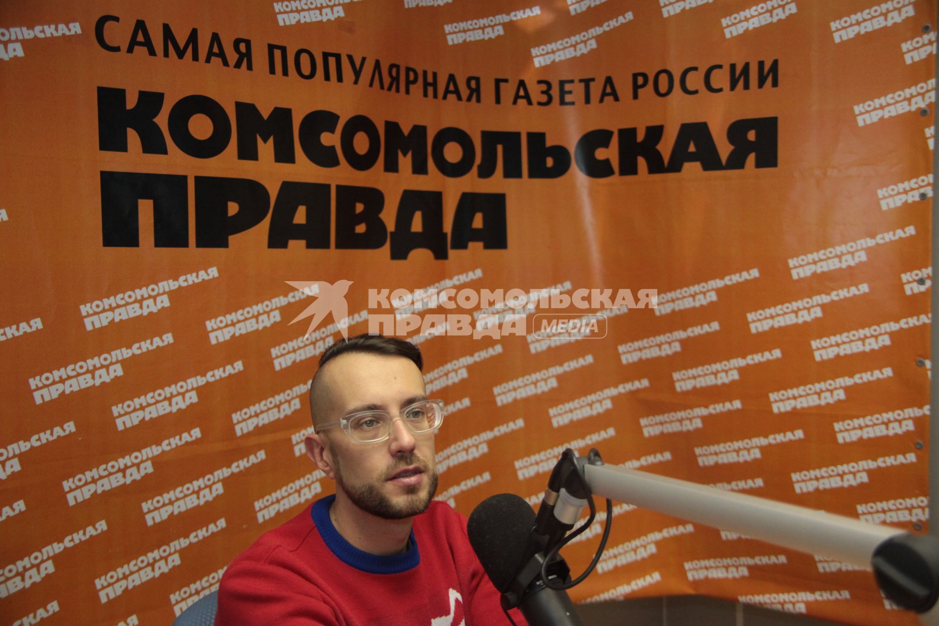 Макс Черницов дизайнер на РАДИО-КП, 26 ноября 2010 года.