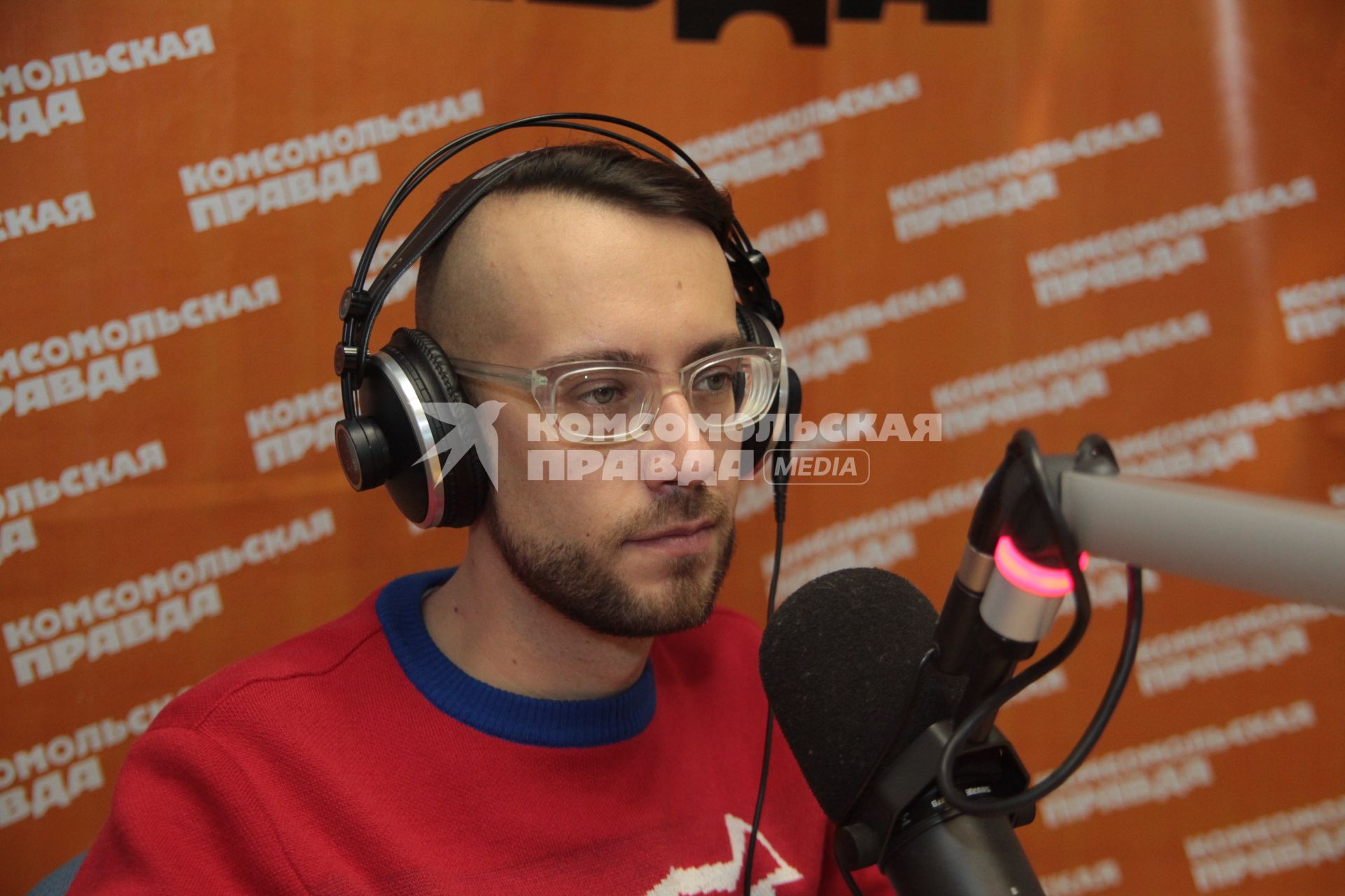 Макс Черницов дизайнер на РАДИО-КП, 26 ноября 2010 года.