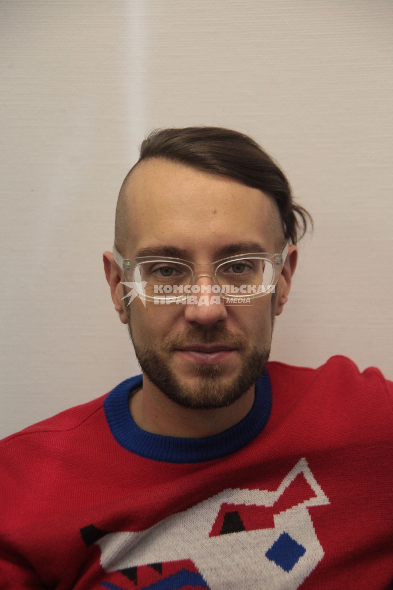 Макс Черницов дизайнер на РАДИО-КП, 26 ноября 2010 года.