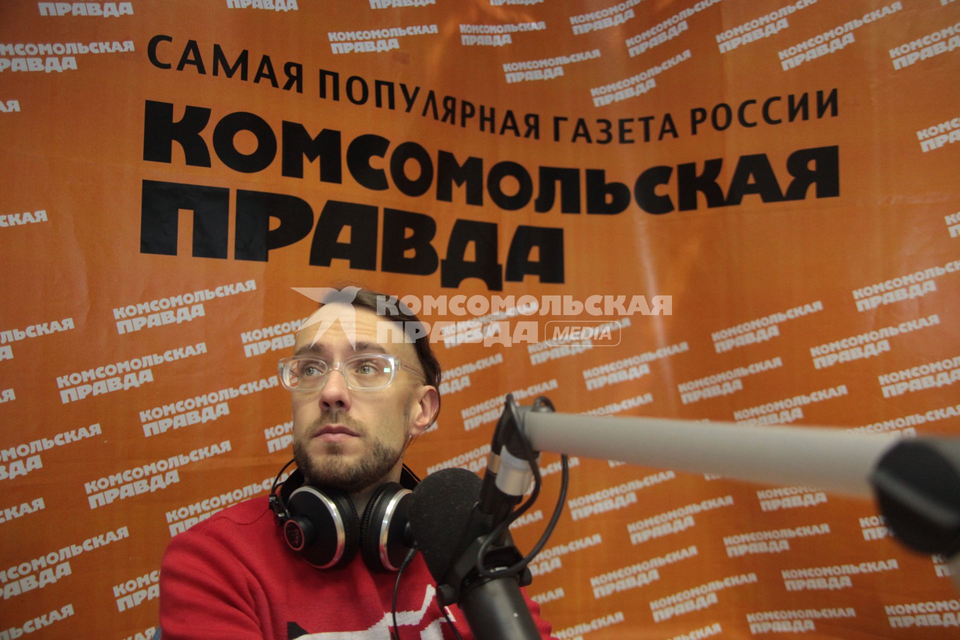 Макс Черницов дизайнер на РАДИО-КП, 26 ноября 2010 года.