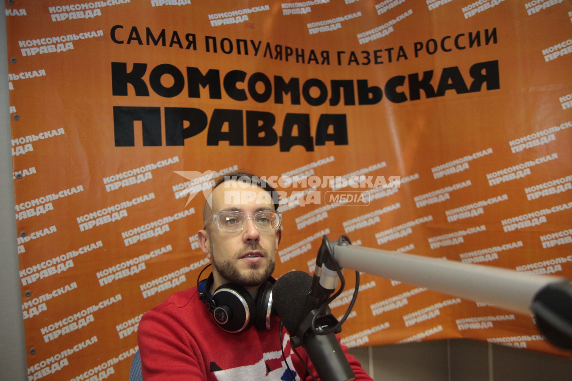 Макс Черницов дизайнер на РАДИО-КП, 26 ноября 2010 года.