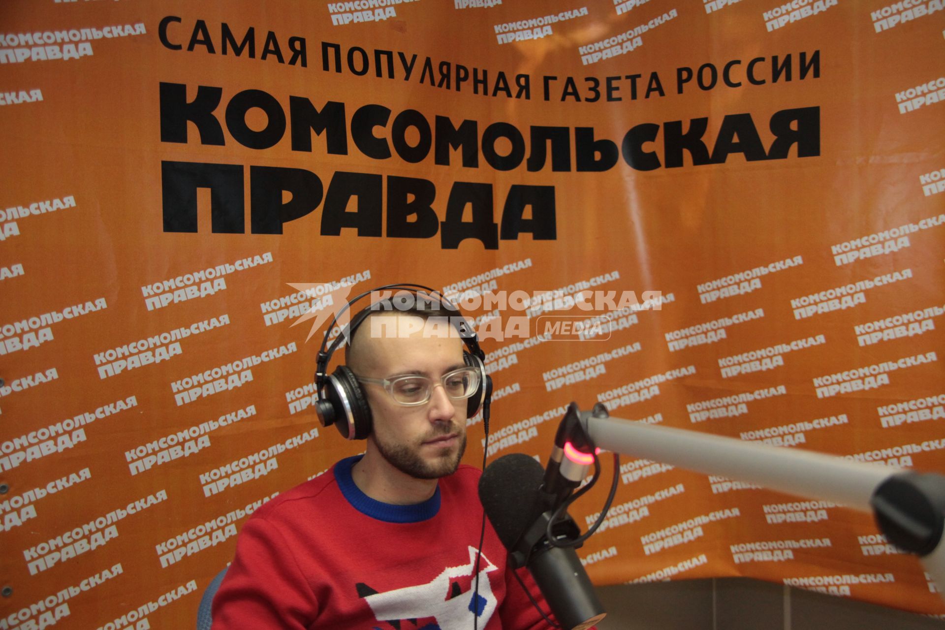 Макс Черницов дизайнер на РАДИО-КП, 26 ноября 2010 года.