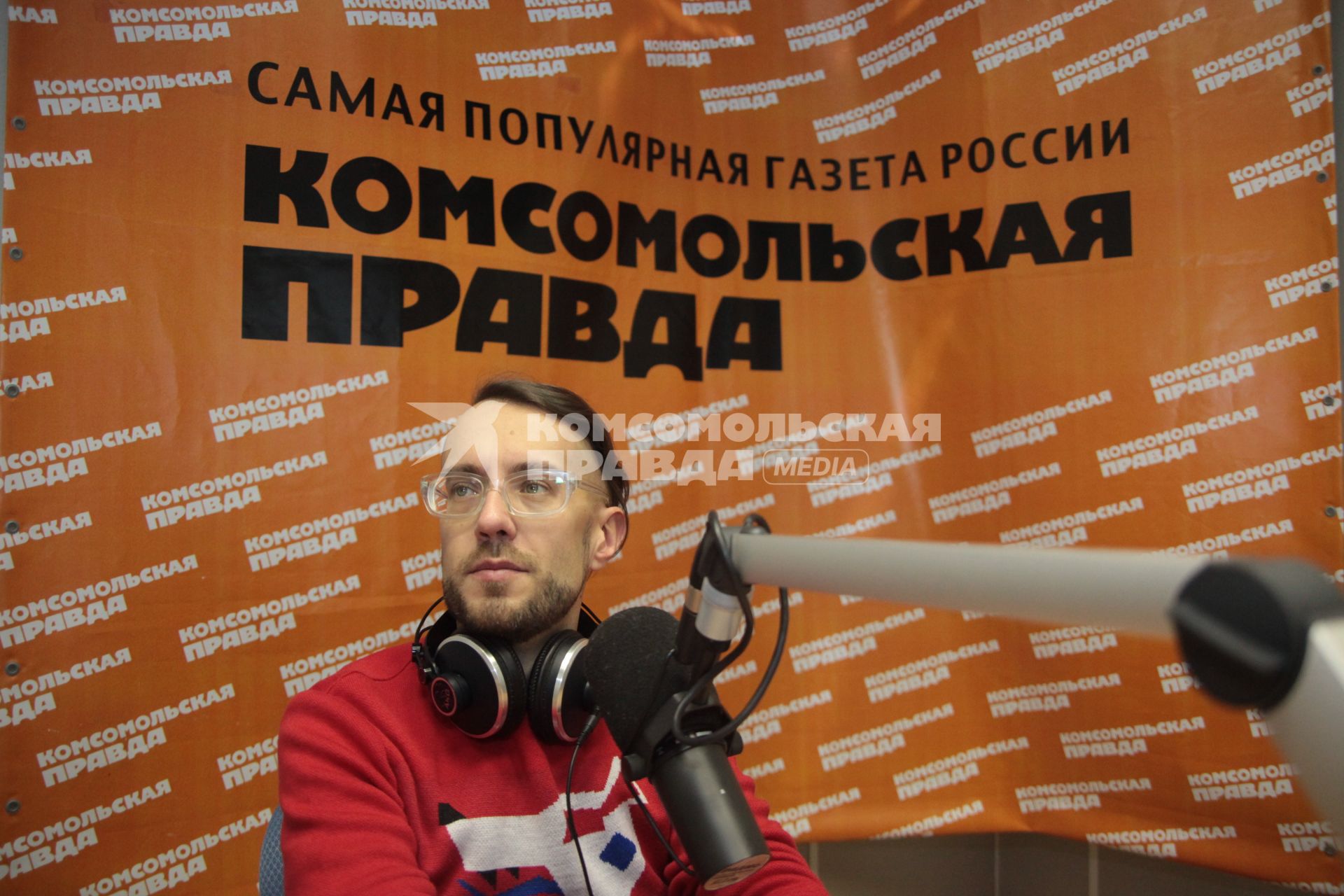 Макс Черницов дизайнер на РАДИО-КП, 26 ноября 2010 года.