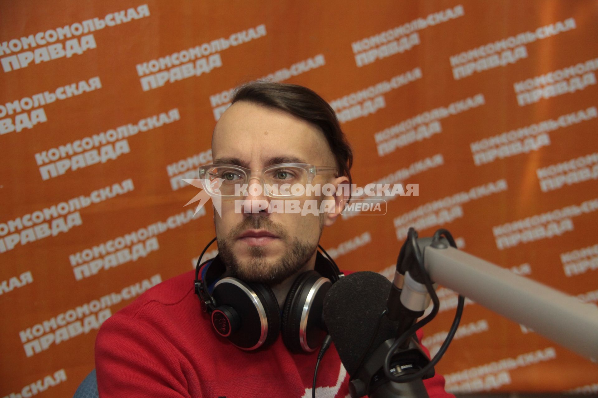 Макс Черницов дизайнер на РАДИО-КП, 26 ноября 2010 года.
