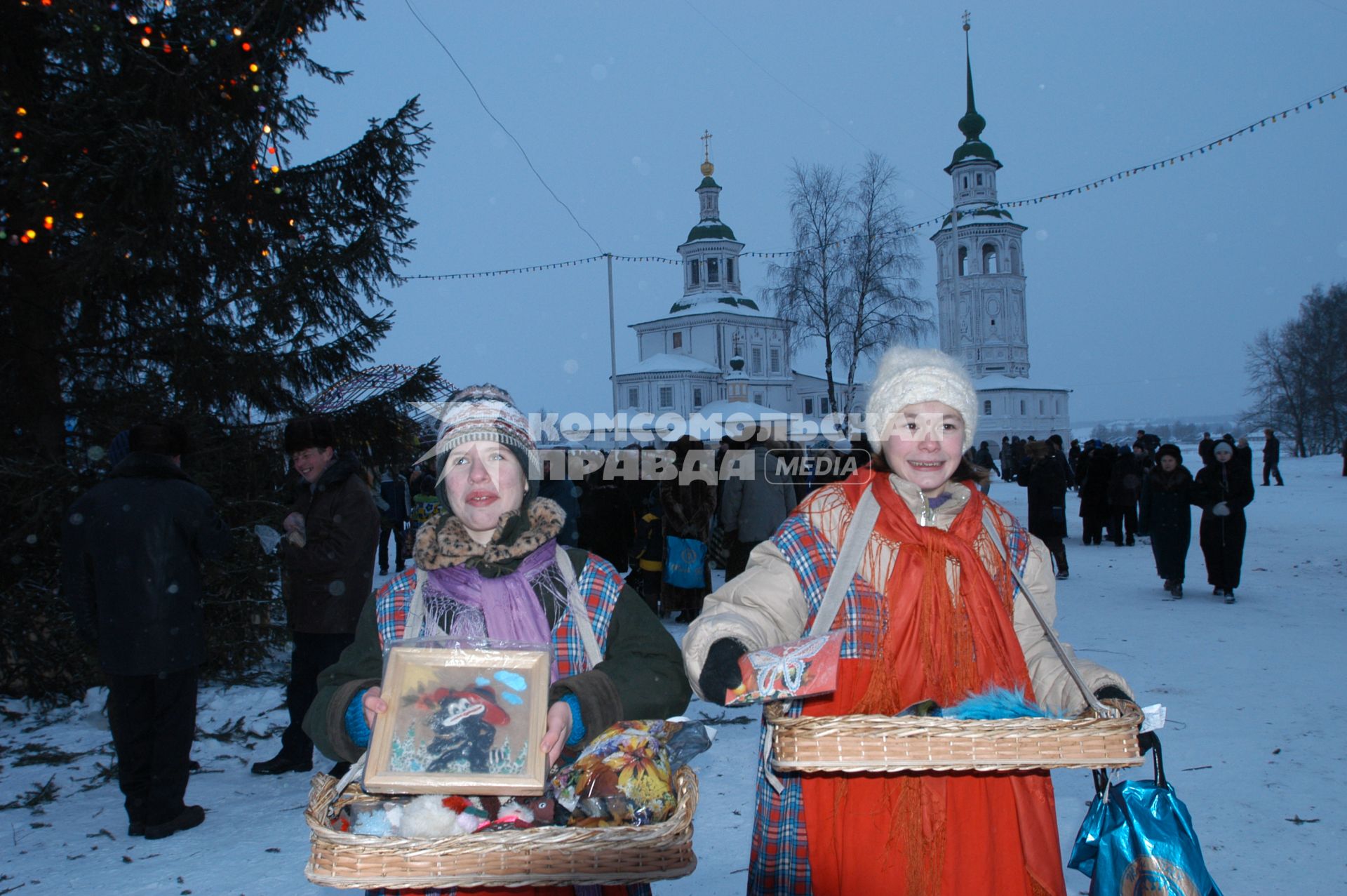 Рождество. Святки.