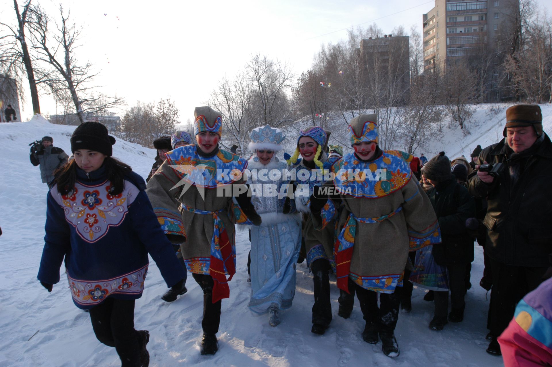 Рождество. Святки.